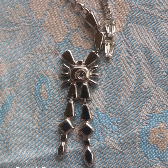 Sherman Swarovski Crystal Earrings & Necklace - Picture 5 of 8